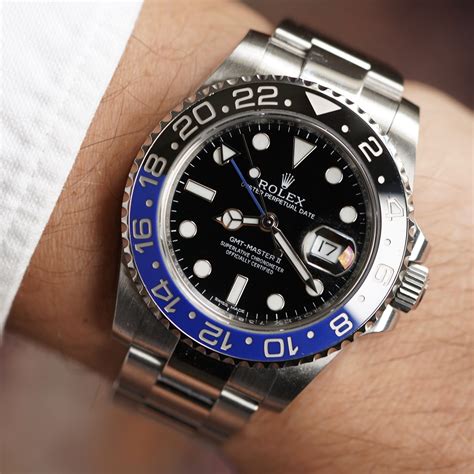 costo rolex batman|rolex batman original price.